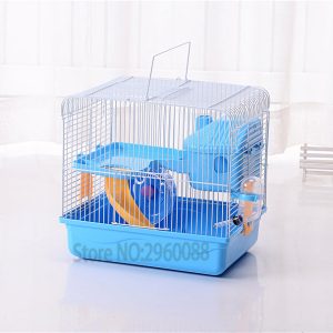 Premium Hamster Space Home Cage Enclosure