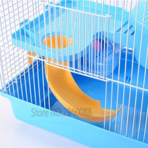 Premium Hamster Space Home Cage Enclosure