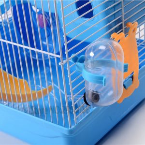 Premium Hamster Space Home Cage Enclosure