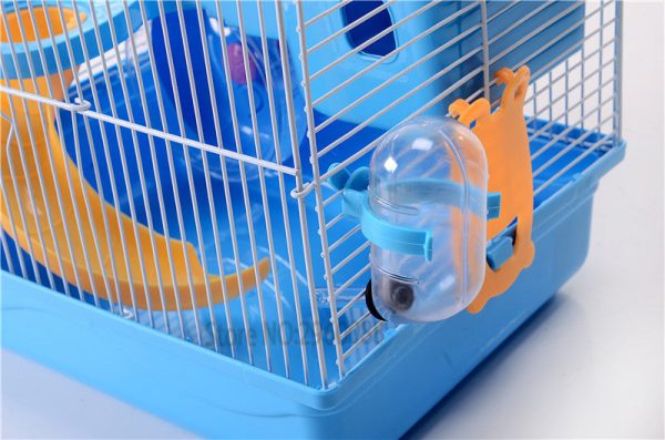 Premium Hamster Space Home Cage Enclosure