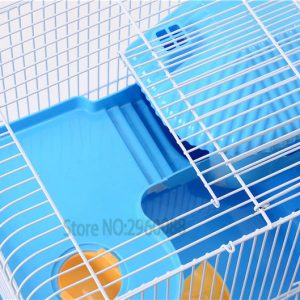 Premium Hamster Space Home Cage Enclosure