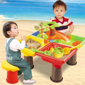 Water And Sand Play Table For Kids