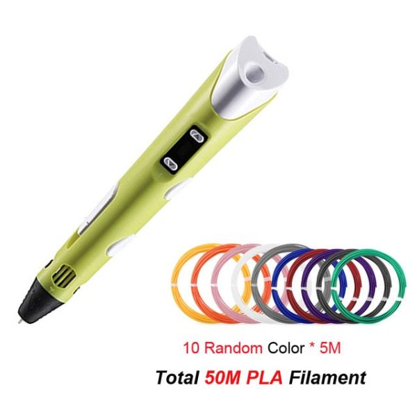 Premium 3D Printer Drawing Art Pen 1.75Mm