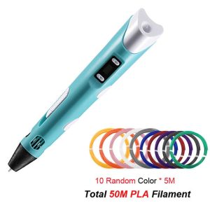 Premium 3D Printer Drawing Art Pen 1.75Mm