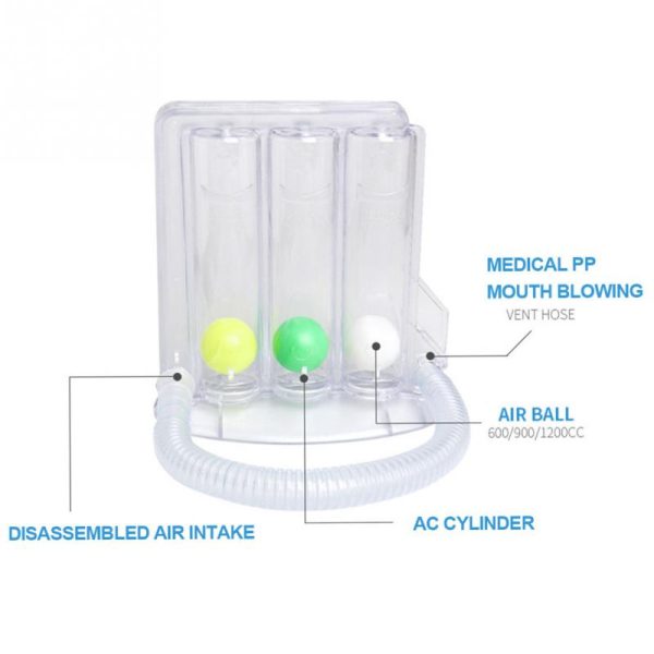 Premium Breathing Lung Exerciser Machine