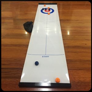 Premium Portable Long Tabletop Shuffleboard 47