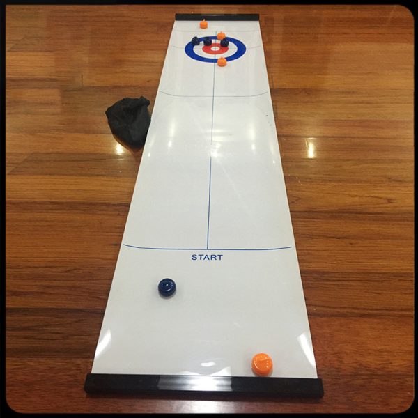 Premium Portable Long Tabletop Shuffleboard 47"