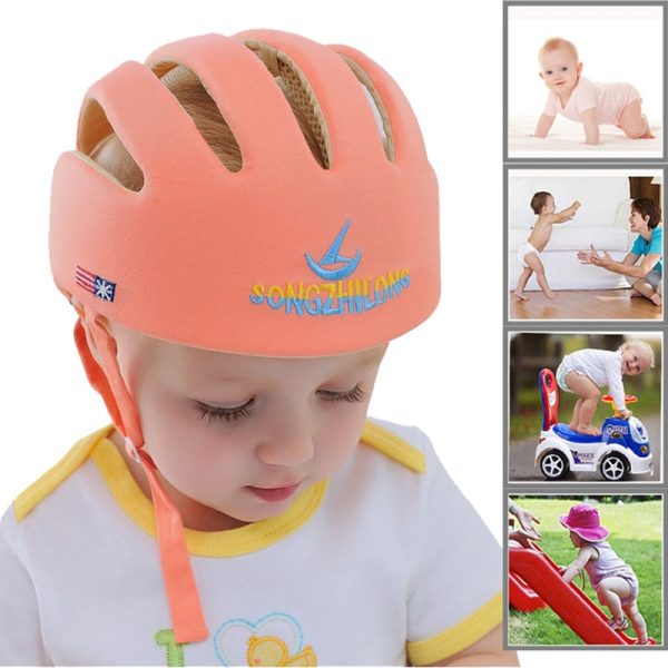 Baby Flat Head Protector Helmet