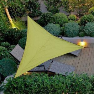 Waterproof Patio Triangle Sun Shade Sail Canopy