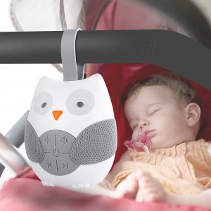 Owl White Noise Sleep Baby Sound Machine Generator