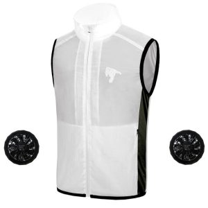 Men'S Air Conditioned Cooling Jacket Ice Vest