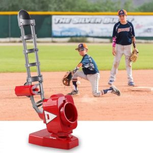Premium Soft Toss Baseball Pitching Machine
