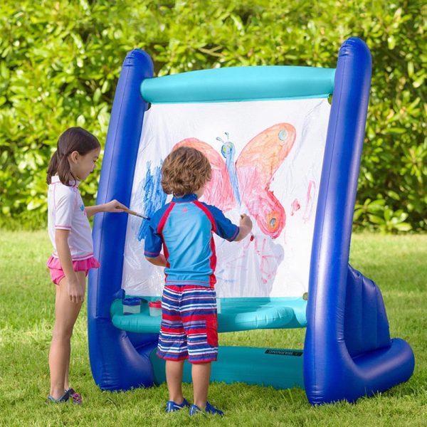 Premium Large Kids Inflatable Painting Art Easel