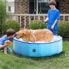 Large Plastic Dog Swimming Pool
