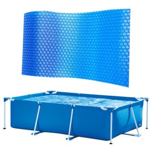 Rectangle Above Ground Solar Pool Cover Blanket 8' X 5'