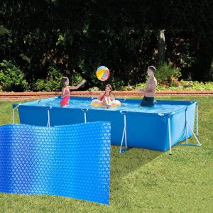 Rectangle Above Ground Solar Pool Cover Blanket 8' X 5'