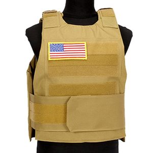Lightweight Tactical Load Bearing Plate Carrier Vest