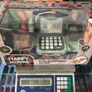 Smart Kids Cash Register Play Toy With Scanner