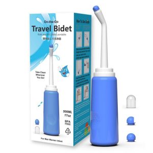 Powerful Hand Held Travel Bidet Bottle Sprayer