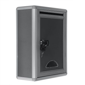 Wall Mounted Residential House Locking Mail Box