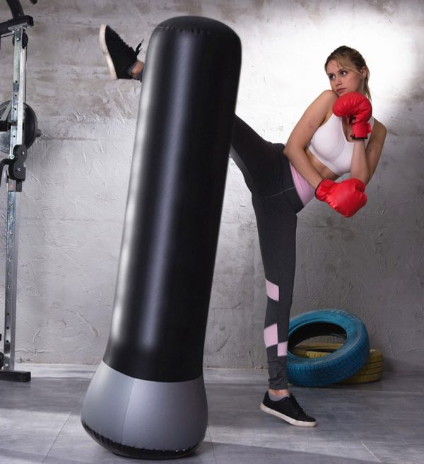 Large Inflatable Standing Punching Bag