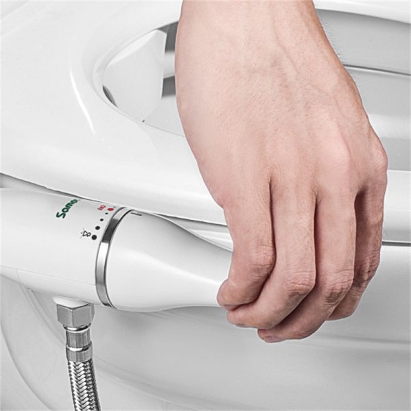 Ultra Slim Bidet Toilet Seat Sprayer Attachment