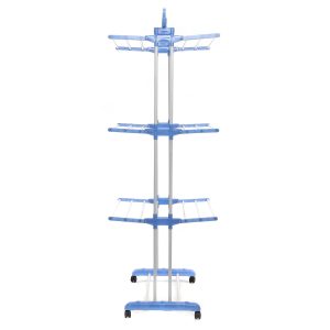 Portable Rolling Clothes Standing Hanger Rack