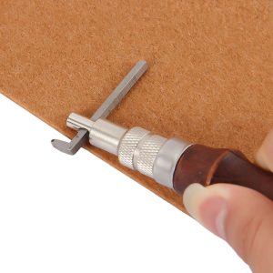 Professional Leather Working Craft Tool Kit 62Pcs