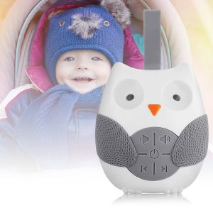 Owl White Noise Sleep Baby Sound Machine Generator