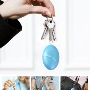 Wearable Personal Safety Alarm Egg
