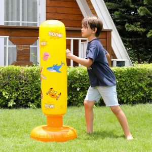 Kids Standing Inflatable Punching Bag