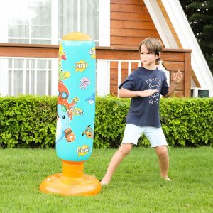 Kids Standing Inflatable Punching Bag