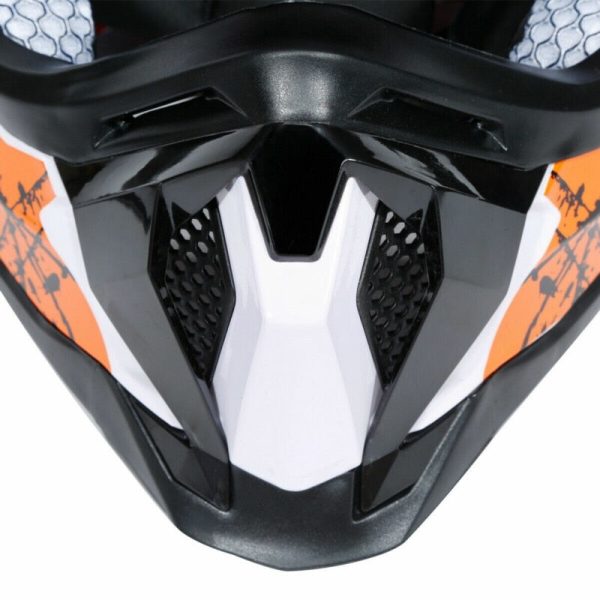 Adult Road Dirt Bike Motocross Helmet