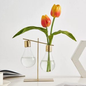 Aesthetic Lightbulb Propagation Vase