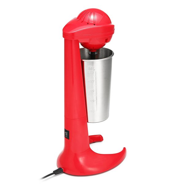 Portable Compact Electric Milkshake Maker / Mixer Machine