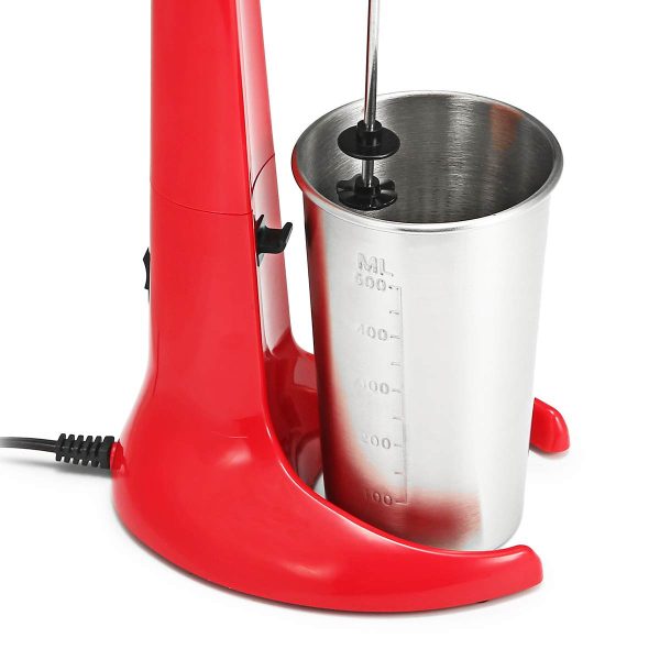 Portable Compact Electric Milkshake Maker / Mixer Machine