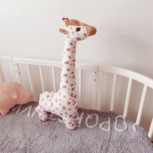 Easy-Care Giraffe Cuddle Toy