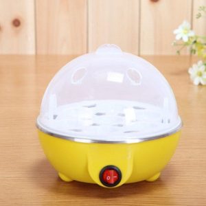 Electric Hard Boiled Egg Cooker And Steamer