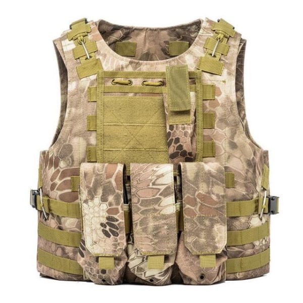 Military Tactical Plate Carrier Vest