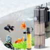 Fish Tank Aquarium Filter 3 In 1