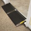 Portable Wheelchair Handicap Threshold Door Ramp