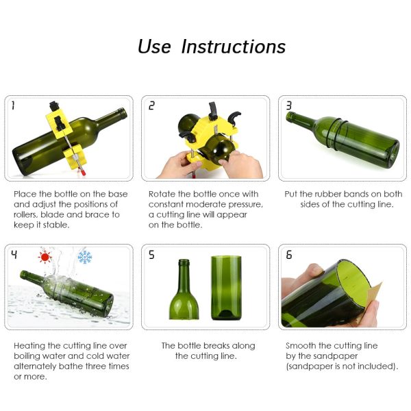 Premium Glass Bottle Cutter Kit