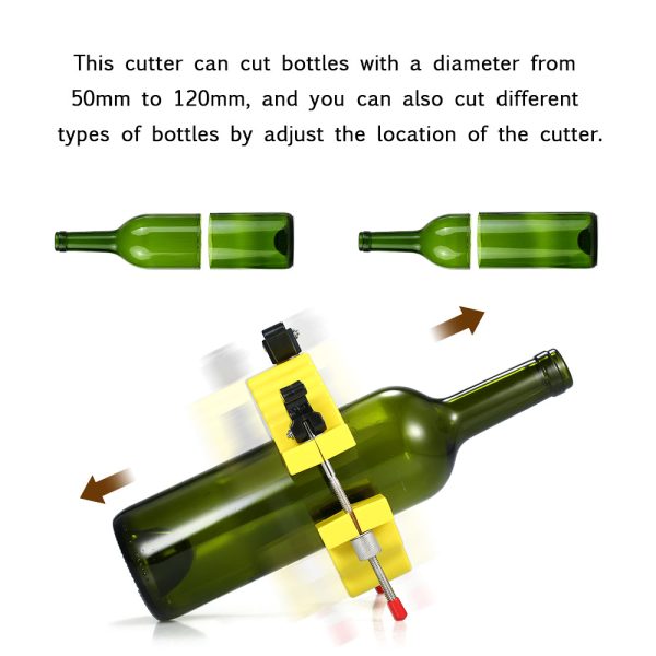 Premium Glass Bottle Cutter Kit