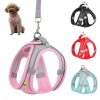 Adjustable Harness And Leash Set For Small Dogs And Cats
