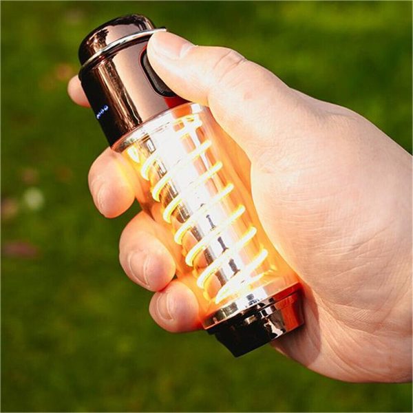 Rechargeable Led Lantern - Ideal For Camping, Emergencies, And Outdoor Hiking