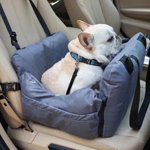 Waterproof Dog Travel Booster Seat For Small To Medium Dogs