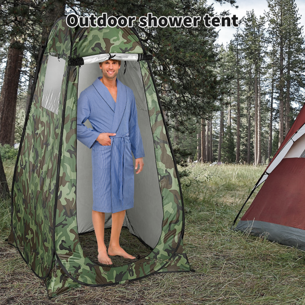 Portable Outdoor Shelter For Camping, Showers, Toilets, And Changing Rooms