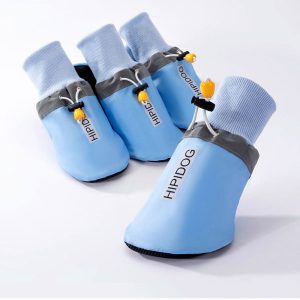 Anti-Slip Dog Shoes For Summer: Medium To Large Paw Protectors