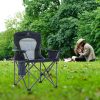 Portable Camping Chair With Cup Holder