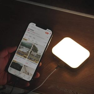 Portable Tent Lantern With Usb Charging,
